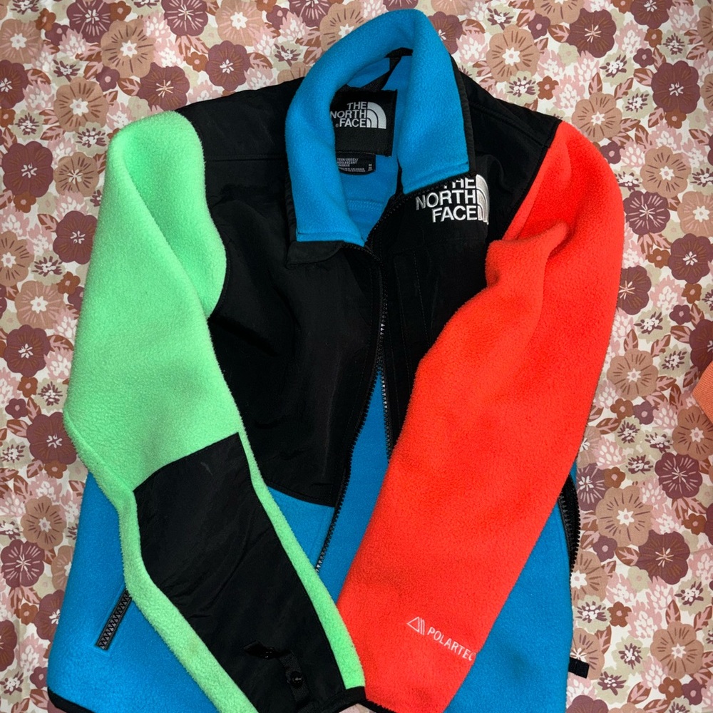 The North Face Kids Colorblock Fleece Jacket